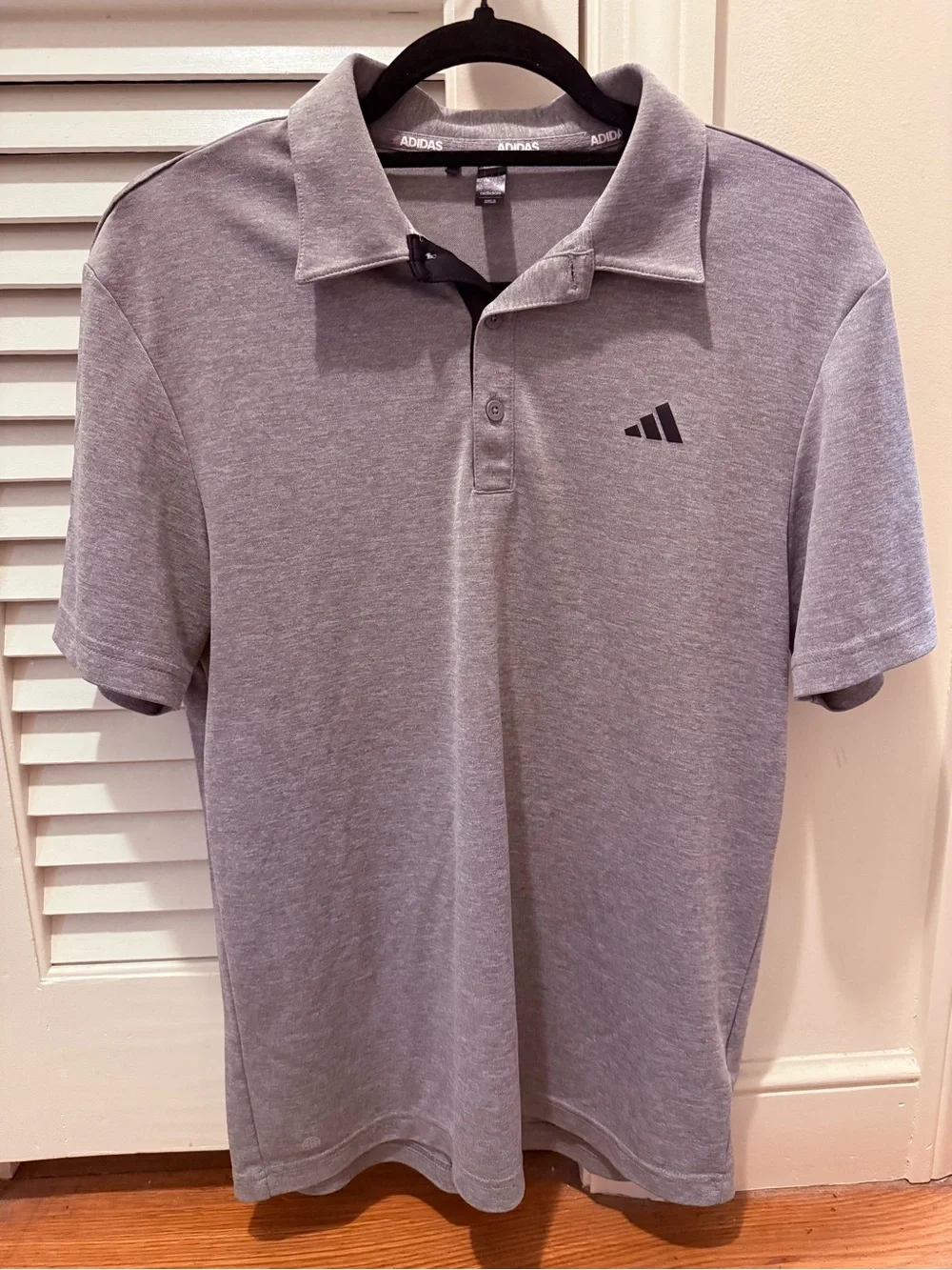 Adidas Men's Polo Shirt with Adidas Logo